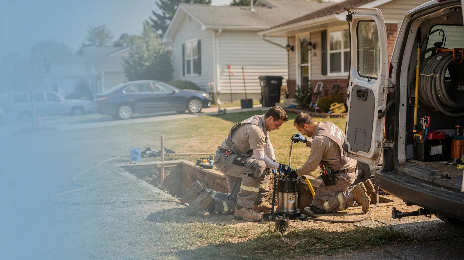 Sump Pump Installation in Doss, TX near me